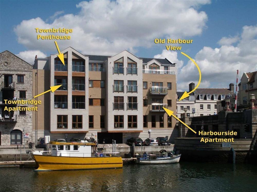 Villa Old Harbour View Weymouth Exterior foto